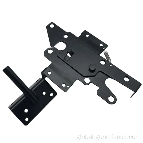 Stainless Steel PVC Wooden Fence Gate Post Latch
